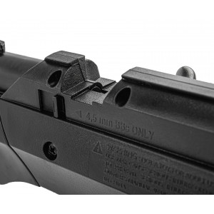 Винтовка пневматическая компрессионная Borner Simple Strike Pump, Black кал. 4,5 мм (пластик, 3 Дж) Винтовка пневматическая компрессионная Borner Simple Strike Pump, Black кал. 4,5 мм (пластик, 3 Дж)