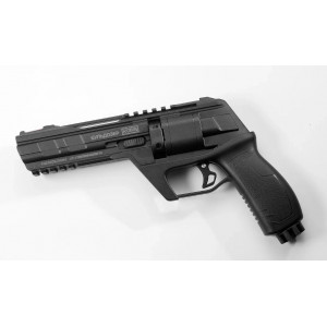Револьвер Бульдозер KURS для стрельбы резиновыми и пейнтбольными шариками 12.7 мм