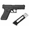 Пневматический пистолет Umarex Glock 17, кал. 4,5 мм (Gen 5, металл, blowback)