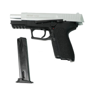 СХП Охолощенный пистолет Retay S2022 Sig Sauer, кал. 9 мм (хром)