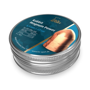 Пули H&N Rabbit Magnum Power 5,5 мм, 1,67 грамм, 200 штук