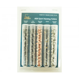 Пули H&N Hunting Sampler Set (набор) 5,5 мм, 155 штук