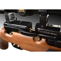 Пневматическая винтовка Kral Puncher Maxi W (орех, PCP, 3 Дж) 5,5 мм