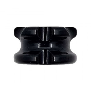 Пип-сайт алюминиевый Centershot 1/4" (6,3 мм) черный