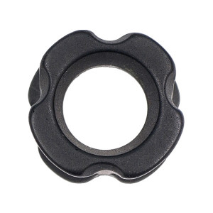 Пип-сайт алюминиевый Centershot 1/4" (6,3 мм) черный