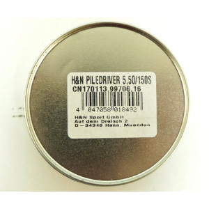 Пули H&N Piledriver 5,5 мм, 1,95 грамм, 150 штук