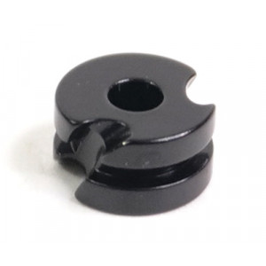 Пип-сайт алюминиевый Centershot Tru-Peep 1/8" (3,2 мм) черный