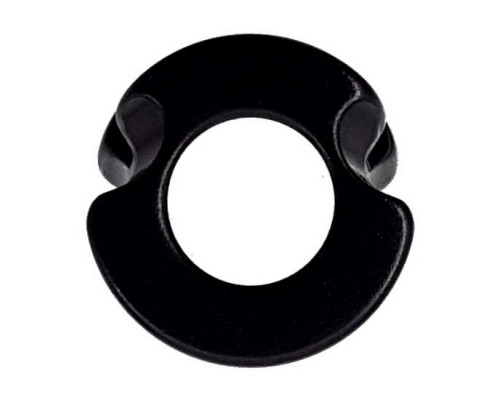 Пип-сайт алюминиевый Centershot Tru-Peep 3/16" (4,7 мм) черный