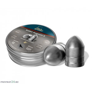 Пули H&N Rabbit Magnum II 4,5 мм, 1,02 грамм, 200 штук