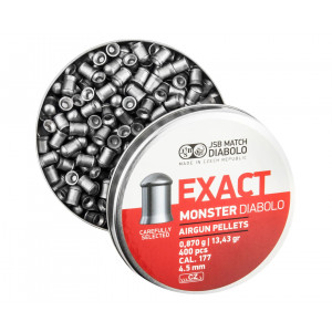 Пули JSB Exact Monster Diabolo 4,5 мм, 0,87 грамм, 400 штук