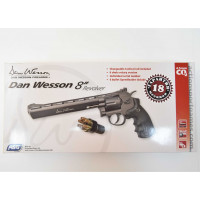 Пневматический револьвер ASG Dan Wesson 8" Grey Пневматический револьвер ASG Dan Wesson 8" Grey