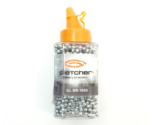 Дробь BB Gletcher 4,5 мм, 1000 штук